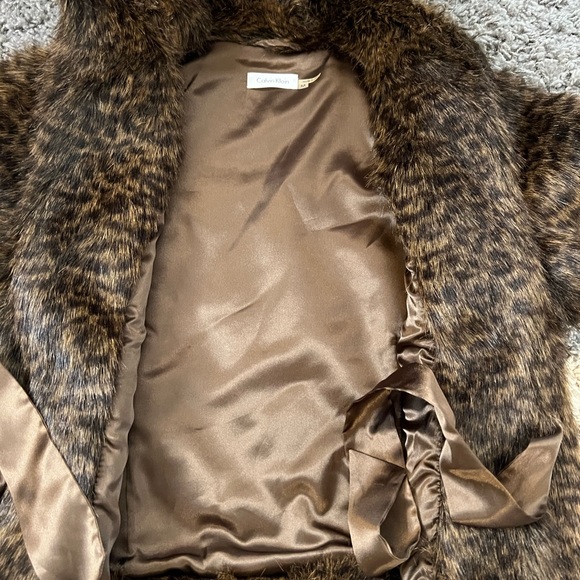 Calvin klein cheetah tie vest - Picture 3 of 3
